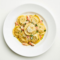 BALMAIN BUG & PRAWN RAVIOLINI