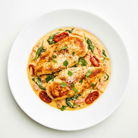 Grilled Chicken Boscaiola