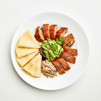 Crispy Duck Stuffed with Yam