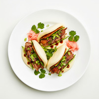 Roast Duck Steamed Bao Buns