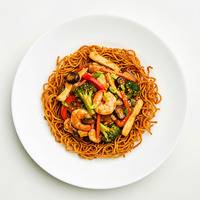 Seafood in Bird’s Nest