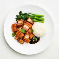 Crunchy Pork tossed with Chilli Peppery Sauce