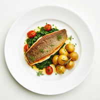 Crispy Skin Barramundi (DR)