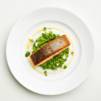 Crispy Skinned Salmon Fillet (GF)