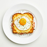 Croque madam