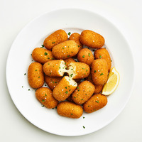 HAM HOCK & PEA CROQUETTES