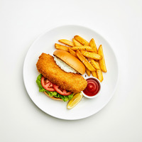 Battered Fish Sandwich