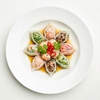 CRISPY PRAWN DUMPLINGS (6)
