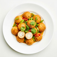 Fried Squid Balls (6)