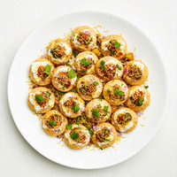 Indian Dahi Puri