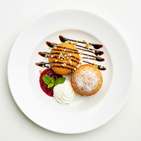 Banana Fritter & Ice Cream