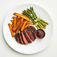 300gr Black Market Denver steak MS 5