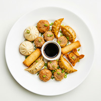 Dim Sim(3) & Chips