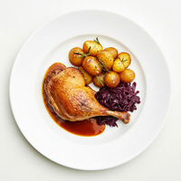 Duck confit