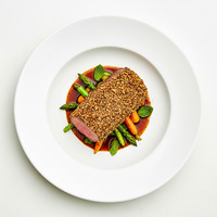 HARISSA SPICED LAMB CUTLETS