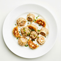 PRAWN & PORK dumpling (6)