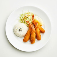 King Prawn Fritters