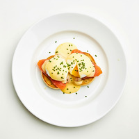 Beach Club Benedict - Salmon (GF OPT)