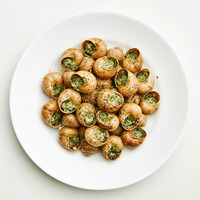 Snail Meat Salad