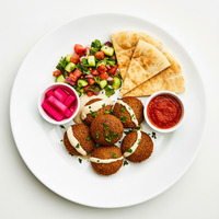 Black Bean, Sweet Potato & Quinoa Falafel 5pcs