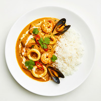 Fresh Atlantic Salmon Curry