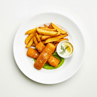 Fish Fingers & Chips