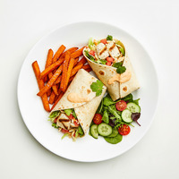 Fish Wrap (Lunch)