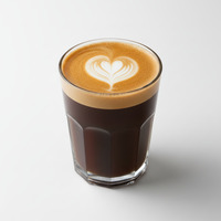 Flat white, cappuccino, latte, long black