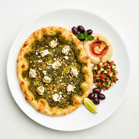 Chargrilled Flat Bread