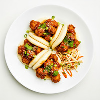 KARAGE CHICKEN BAO BUN