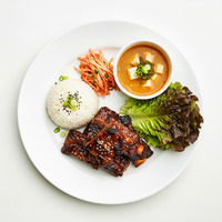 Grilled L.A. Beef Rib