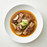 Premium Beef Short Rib Soup