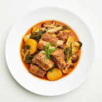 Spicy Pork Bone Soup (Small 2-3P)