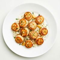 Scallops (4) (GF)