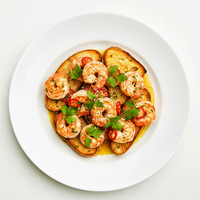 GARLIC PRAWNS TOPPER