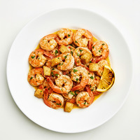Add Grilled Garlic Prawns (5)