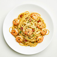 SPICY KING PRAWN PASTA