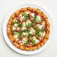 Ardsallagh goats cheese pizza