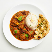 Sri Lankan Style Goat meat Red curry
