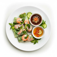 Big Crunch twin pack rice paper rolls