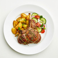 30cm Greek Lamb & Oregano Sausage