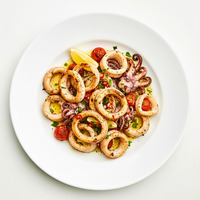 Ginger & Shallot Squid