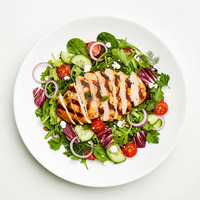 chargrilled chicken salad