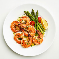 tiger prawns