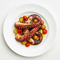 GRILLED OCTOPUS (GF)