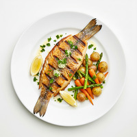 PAN ROASTED ORANGE ROUGHY FILLET