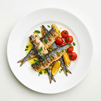 Sardine & tomato tarts
