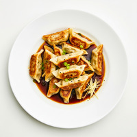 PORK & CHIVE GYOZA
