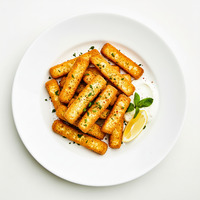 Haloumi fries, smoked paprika mayo