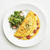 Ham Omelette